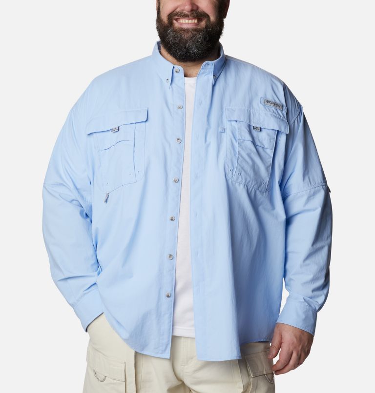 Columbia Men's Bahama Ii Long Sleeve Shirt Hiking - ShopStyle T-shirts