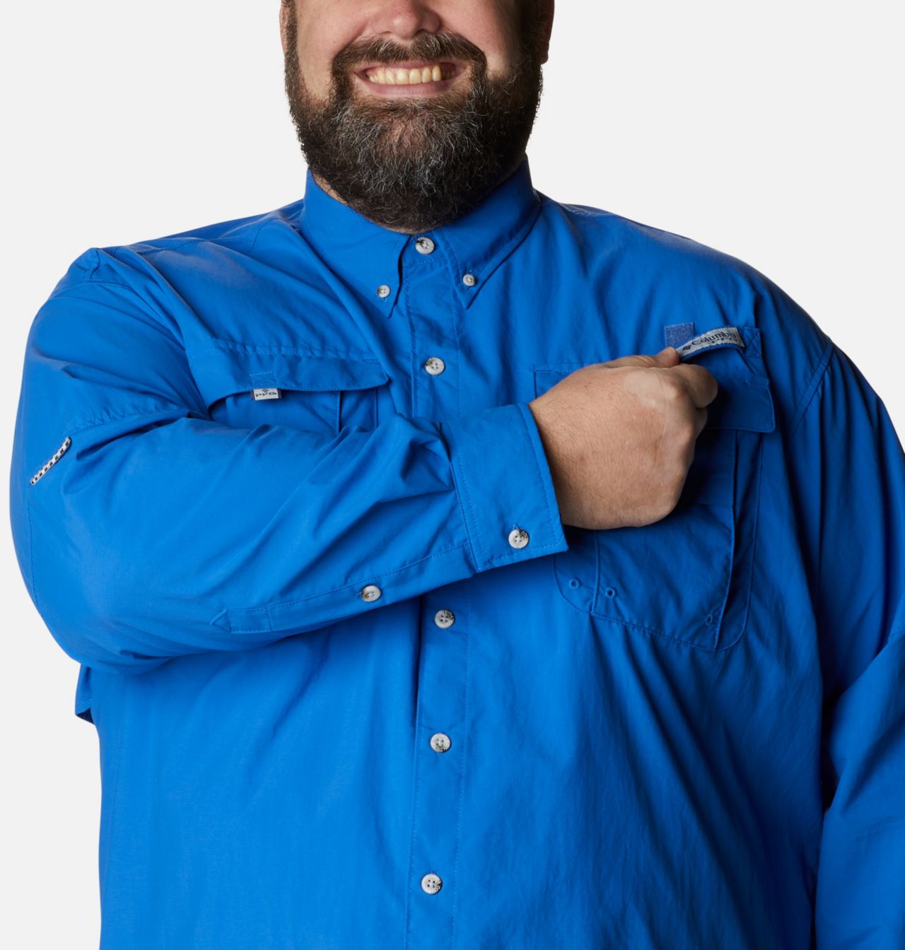 Men’s PFG Bahama™ II Long Sleeve Shirt - Big 4