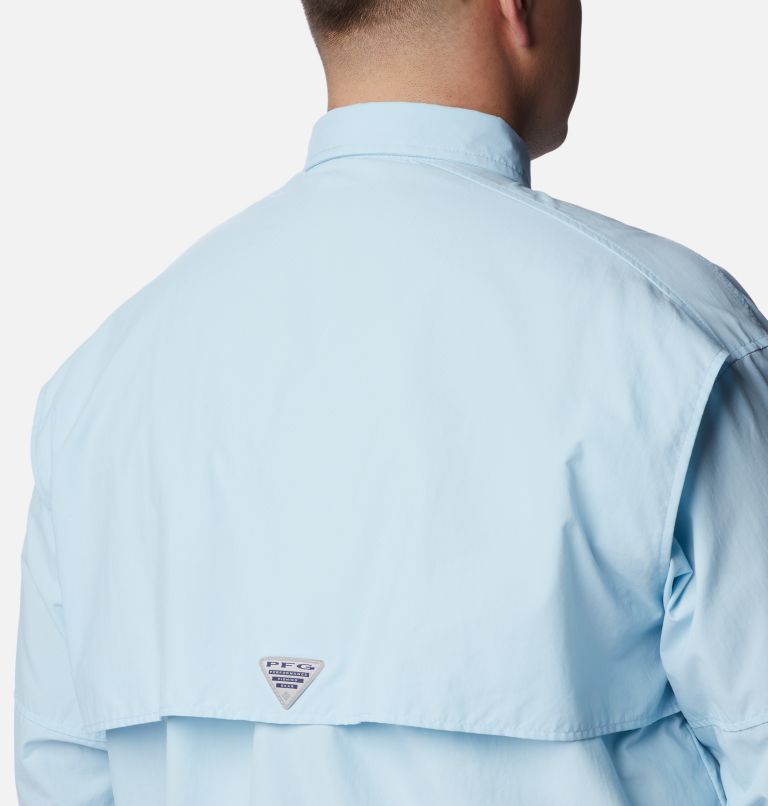 Men’s PFG Bahama II Long Sleeve Shirt - Big, Color: Spring Blue, image 5