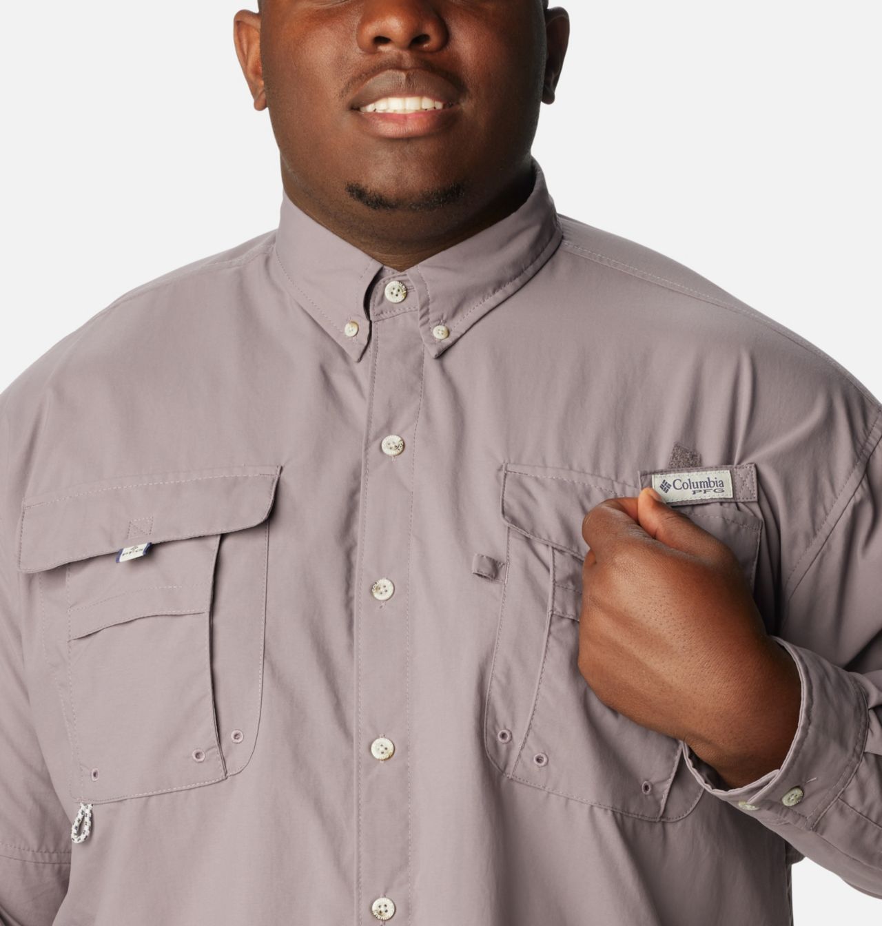 Men’s PFG Bahama™ II Long Sleeve Shirt - Big 4