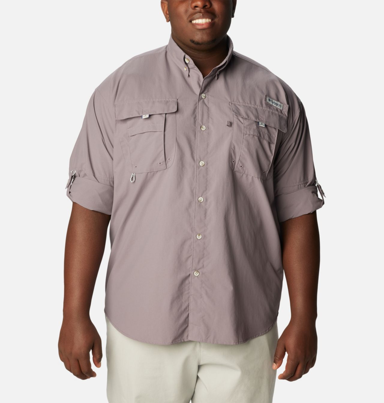Men’s PFG Bahama™ II Long Sleeve Shirt - Big 1