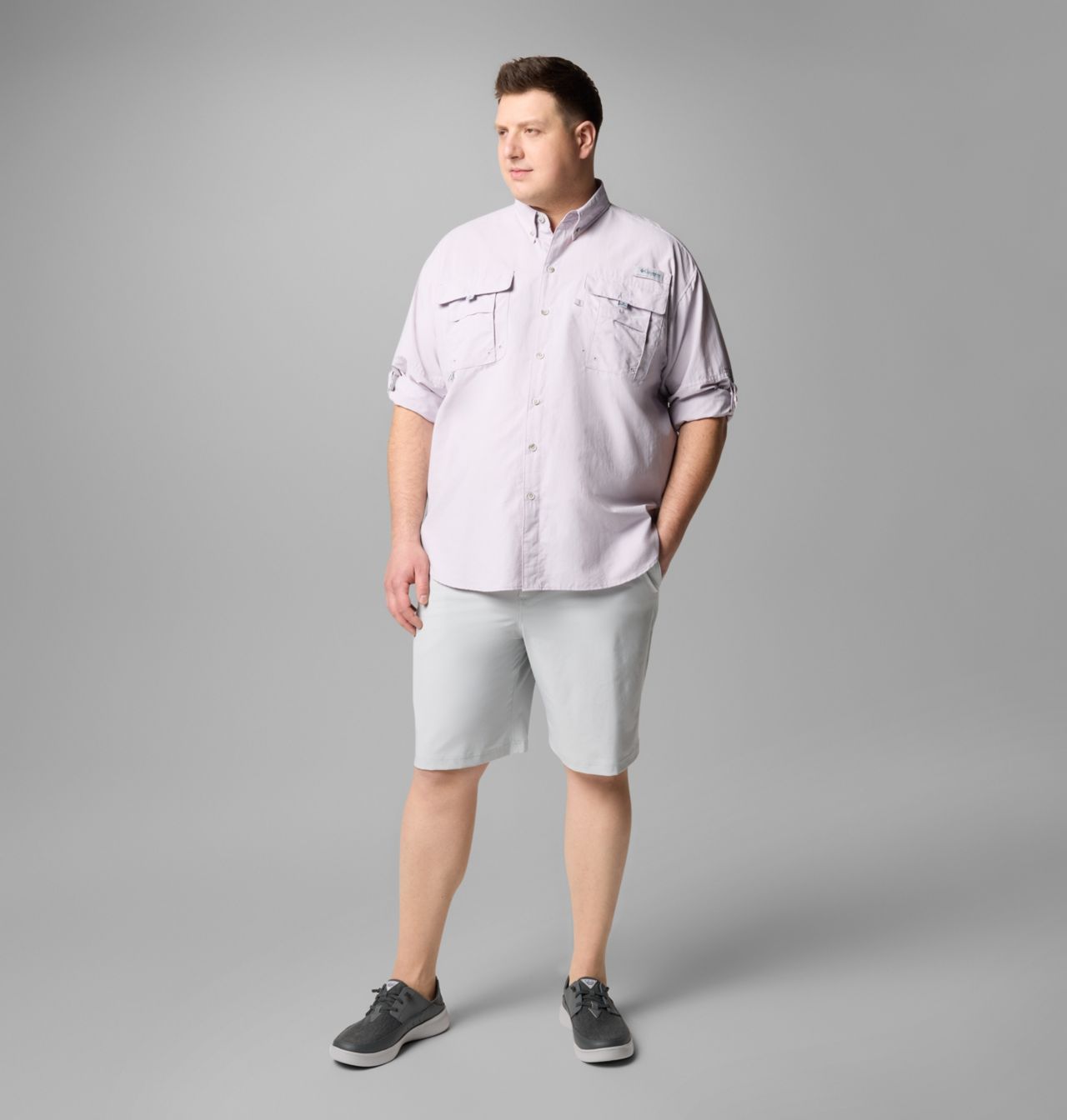 Men’s PFG Bahama™ II Long Sleeve Shirt - Big 7