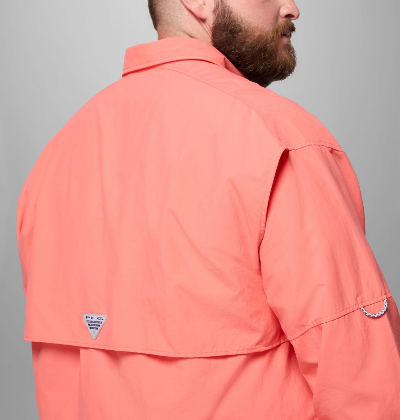 Men’s PFG Bahama™ II Long Sleeve Shirt - Big | 853 | 5X 8