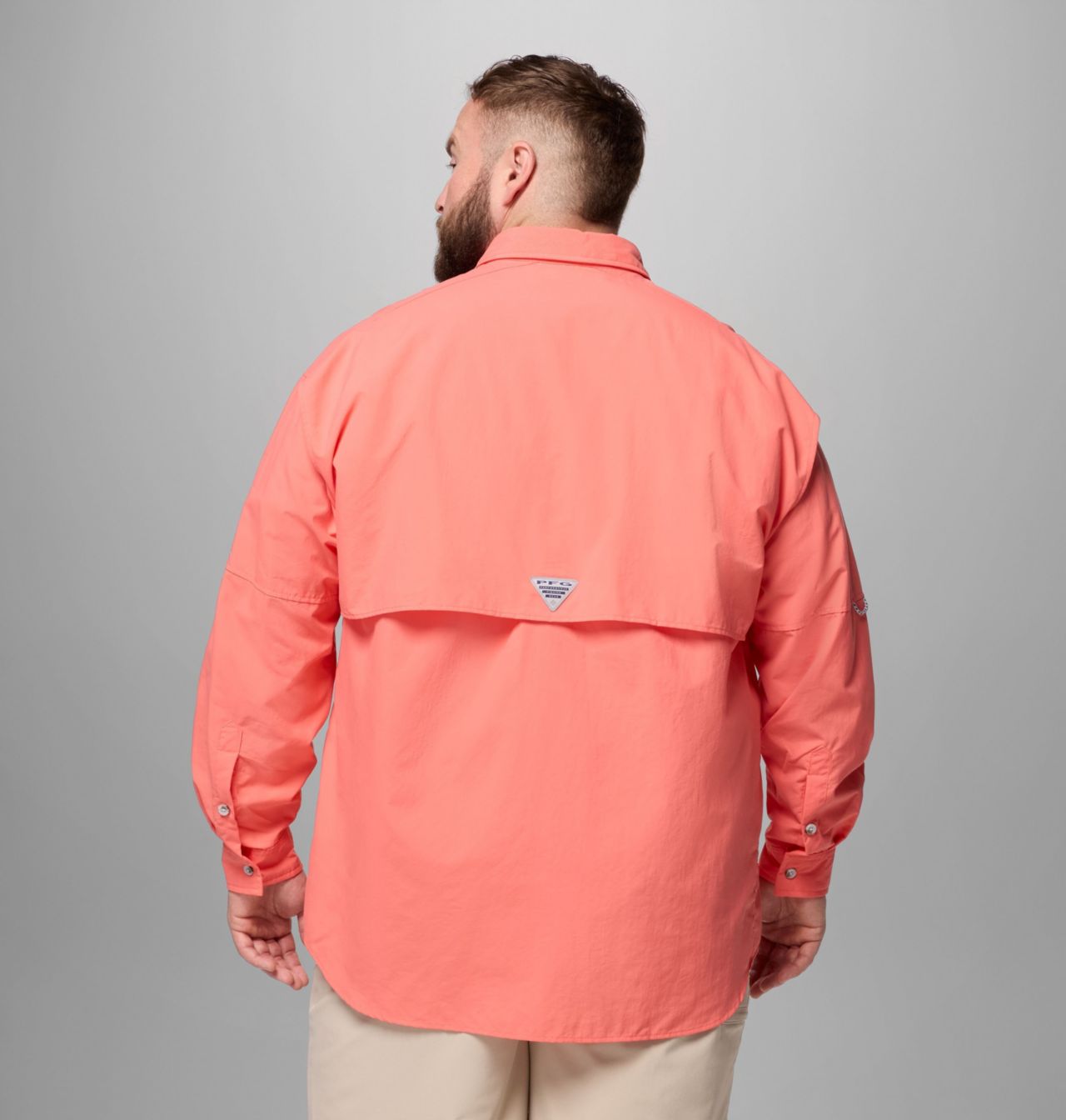 Men’s PFG Bahama™ II Long Sleeve Shirt - Big | 853 | 5X 3