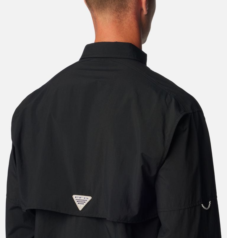 Men’s PFG Bahama II Long Sleeve Shirt - Tall, Color: Black, image 5