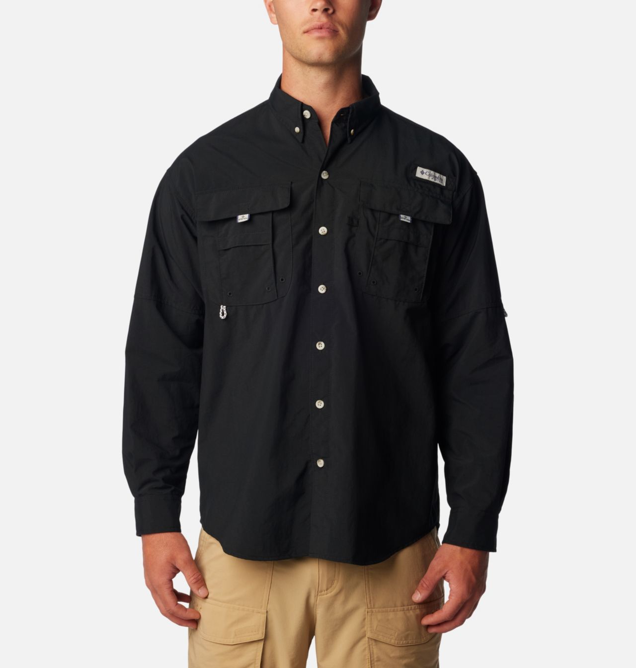 Men’s PFG Bahama™ II Long Sleeve Shirt - Tall 1