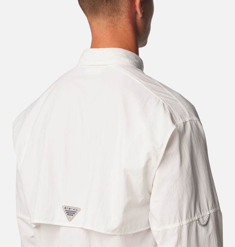 Chemise à manches longues PFG Bahama II Homme - Grandes tailles, Color: White, image 5