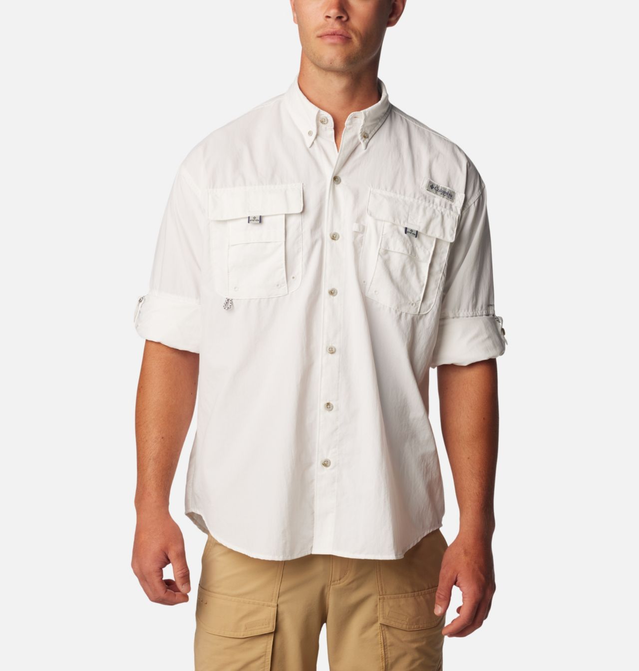 Men’s PFG Bahama™ II Long Sleeve Shirt - Tall 6