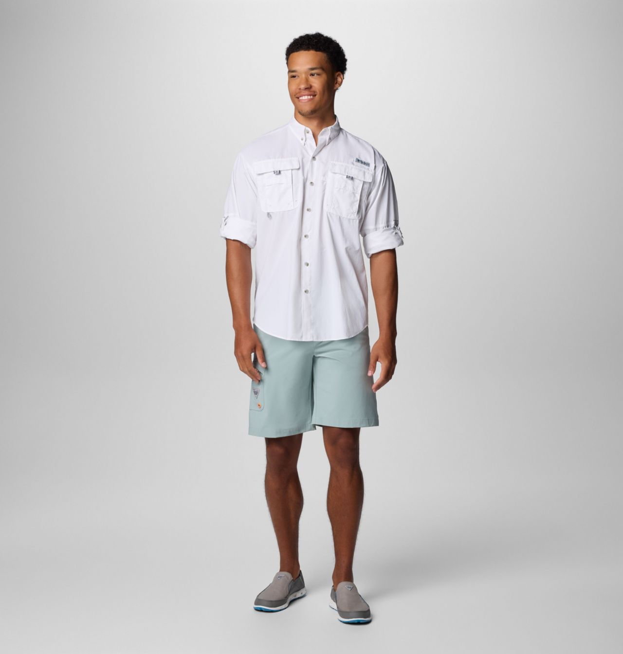 Men’s PFG Bahama™ II Long Sleeve Shirt - Tall | 103 | 4XT 3