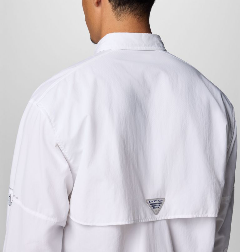 Men’s PFG Bahama II Long Sleeve Shirt - Tall, Color: White, image 6