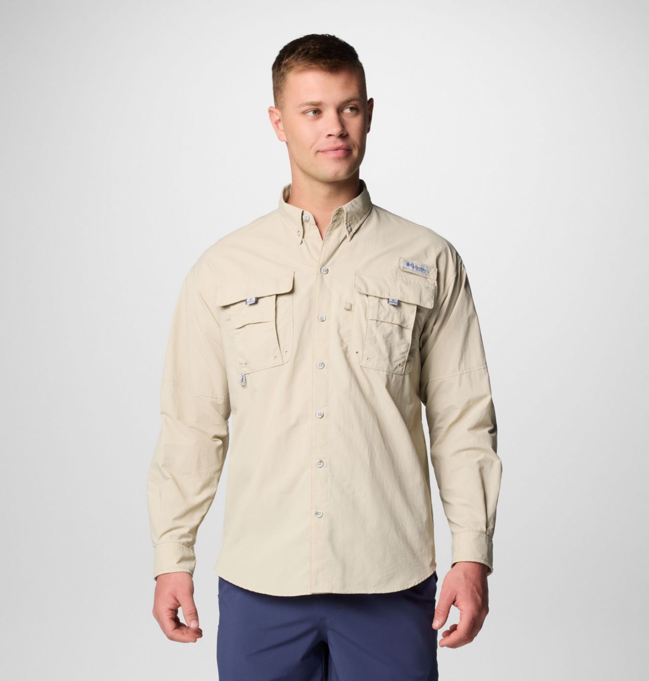 Men’s PFG Bahama™ II Long Sleeve Shirt - Tall | 159 | 2XT 1