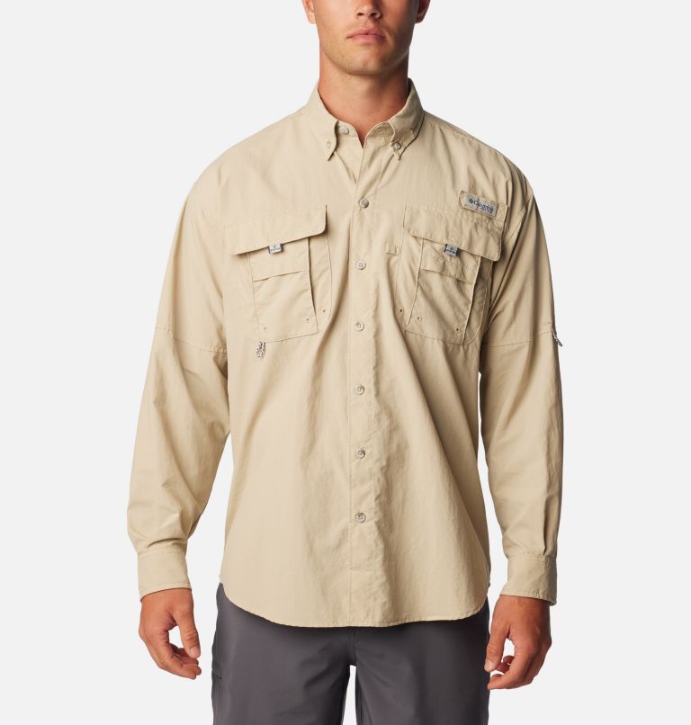 S A Company Mens Performance Long Sleeve Shirt Sun Protection UPF 50 Long  Sleeve Men Fishing Shirt Mens UV Protection Shirts : Buy Online at Best