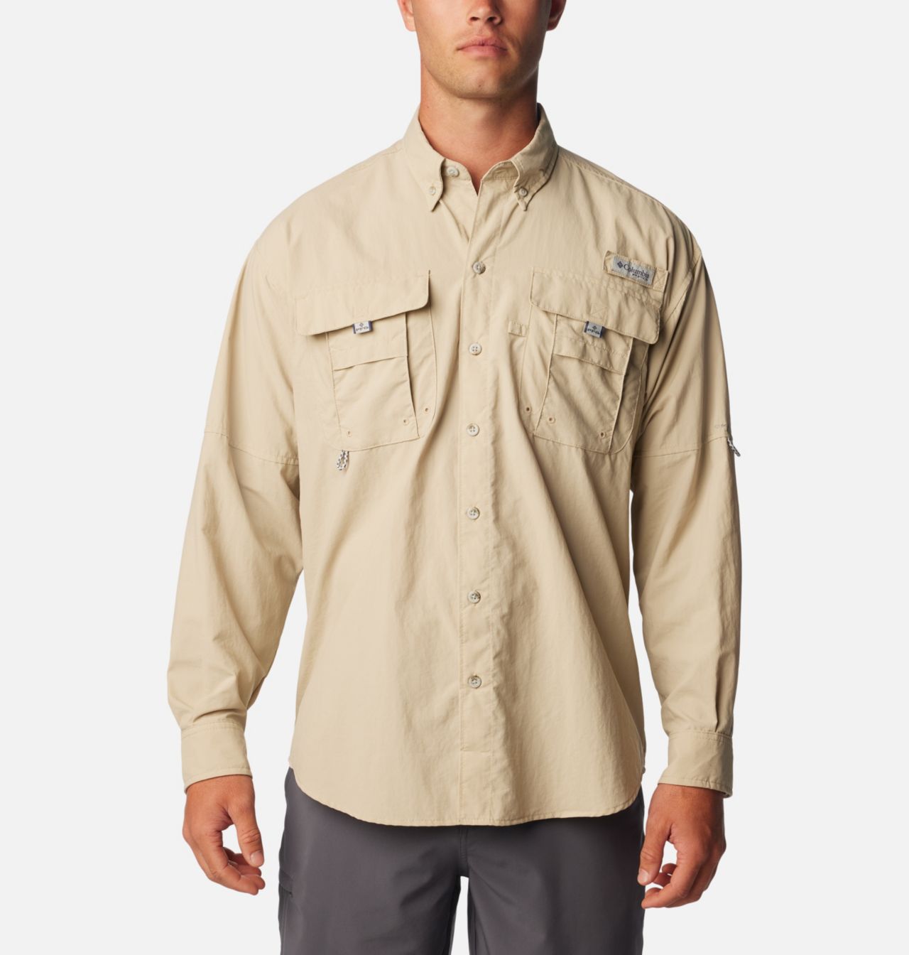 Men’s PFG Bahama™ II Long Sleeve Shirt - Tall 1