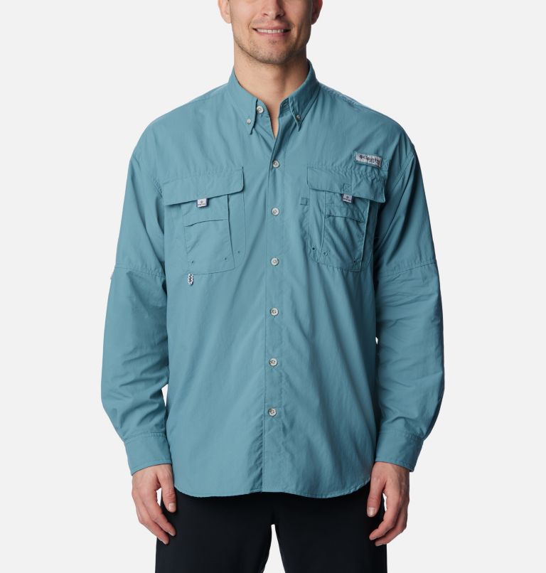 Men's pfg bahama store ii long sleeve shirt