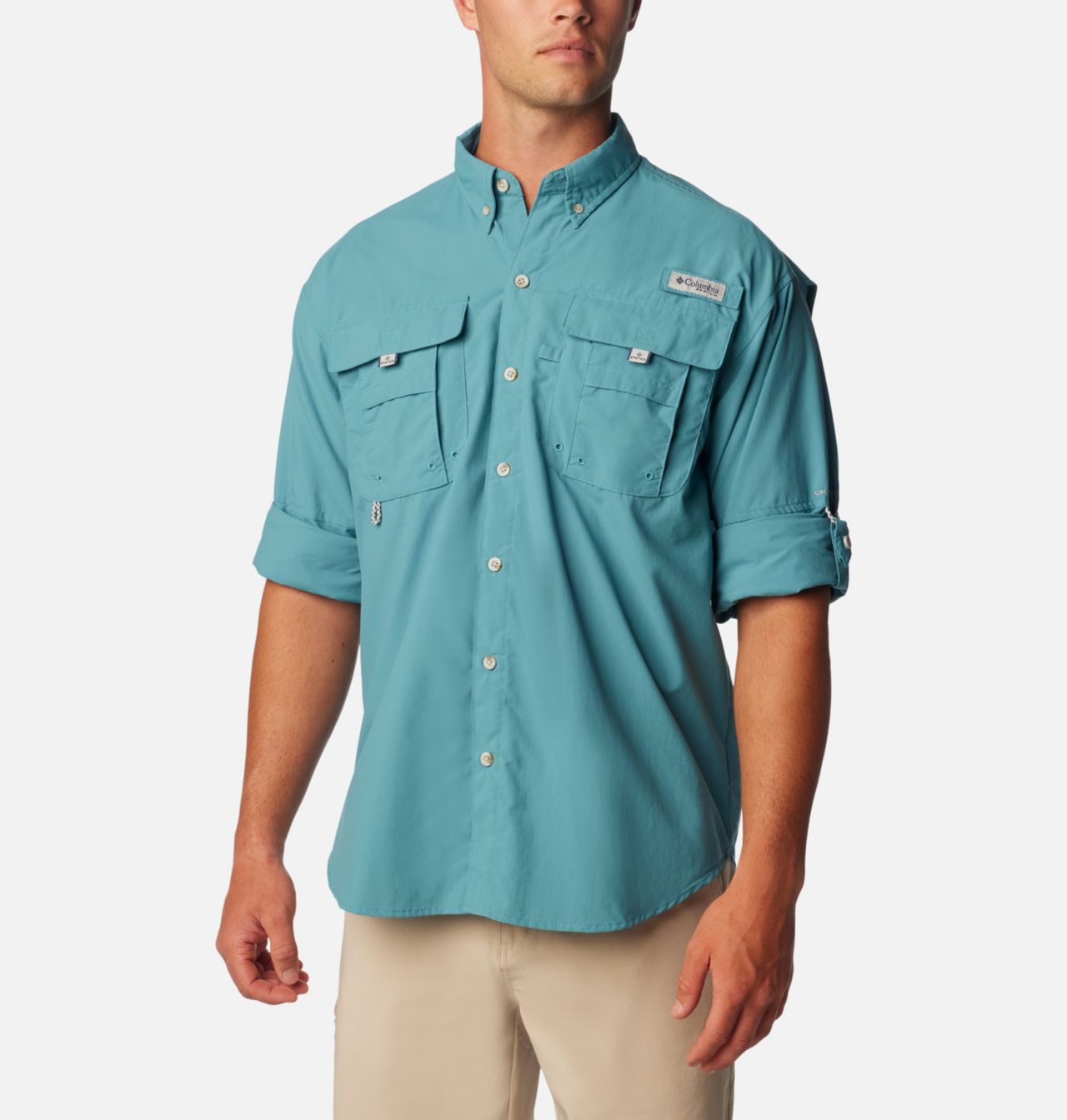 Men’s PFG Bahama™ II Long Sleeve Shirt - Tall 6