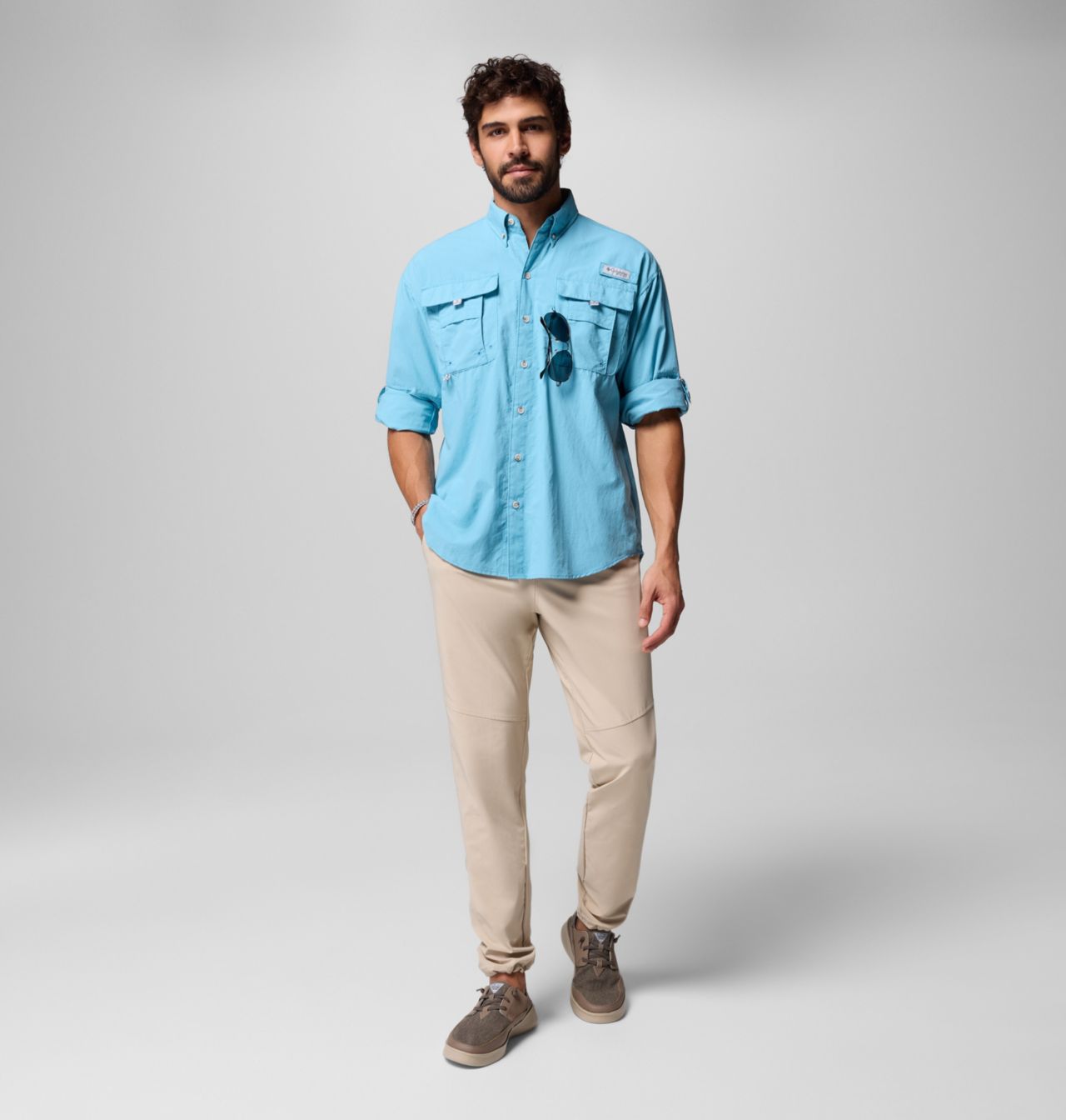 Men’s PFG Bahama™ II Long Sleeve Shirt - Tall | 457 | 4XT 10
