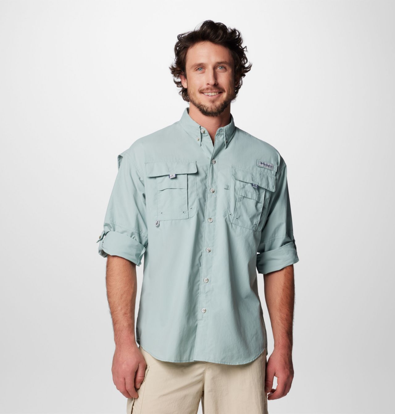 Men’s PFG Bahama™ II Long Sleeve Shirt - Tall | 461 | 3XT 7