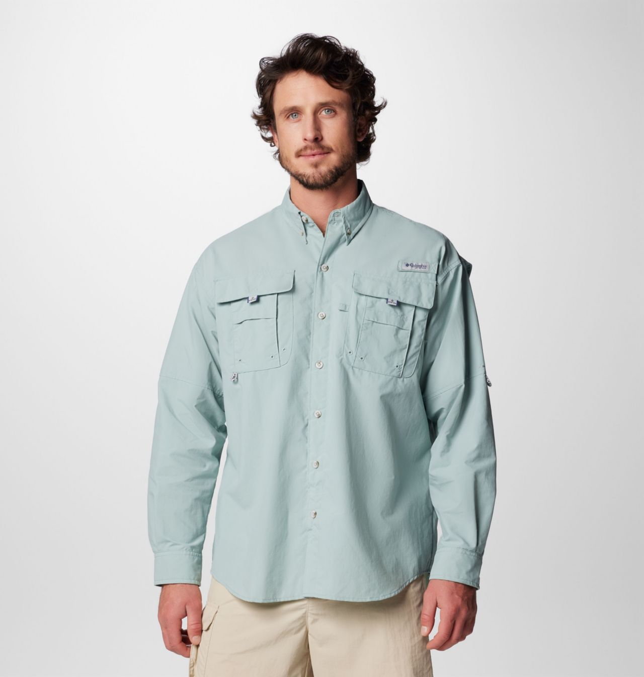 Men’s PFG Bahama™ II Long Sleeve Shirt - Tall | 461 | 3XT 1