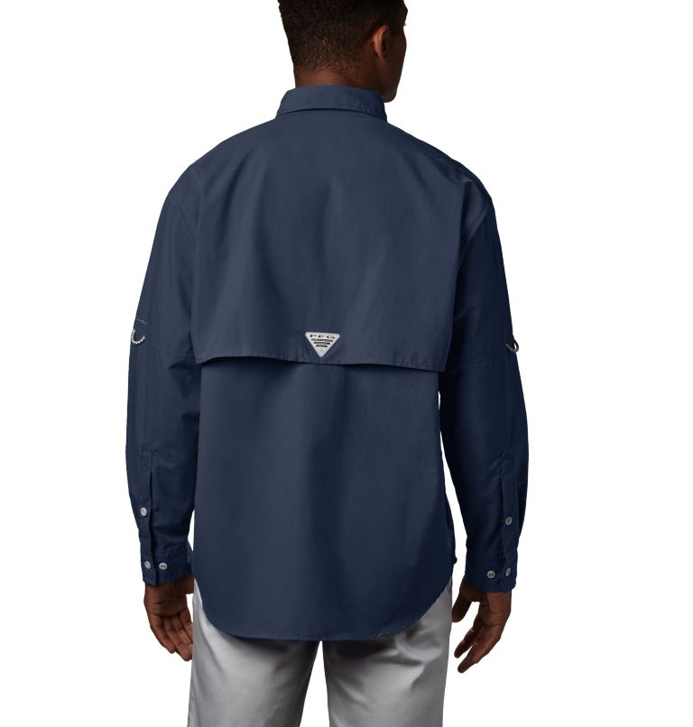 Chemise à manches longues PFG Bahama II Homme - Grandes tailles, Color: Collegiate Navy, image 2
