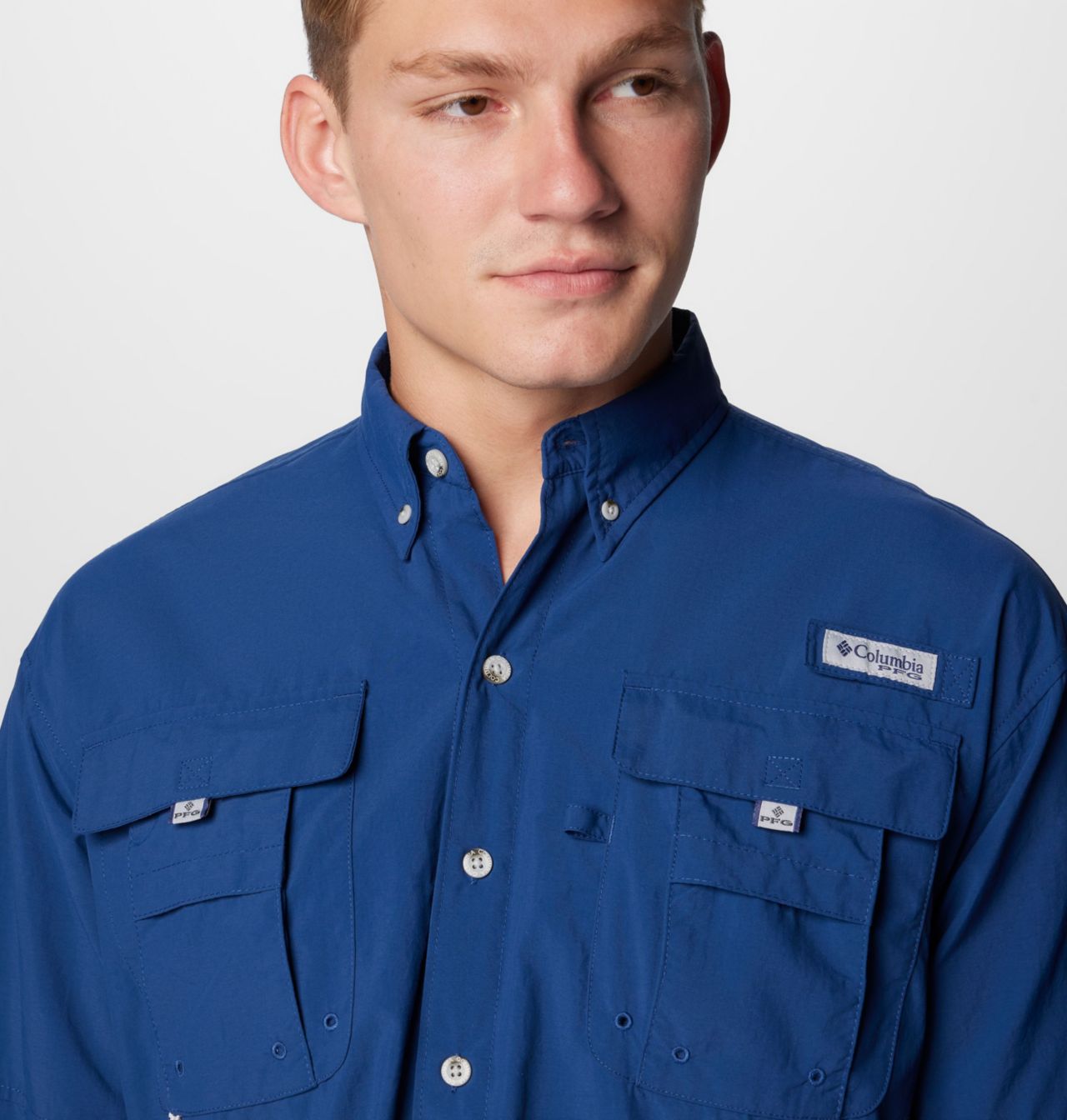 Men’s PFG Bahama™ II Long Sleeve Shirt - Tall | 468 | LT 5