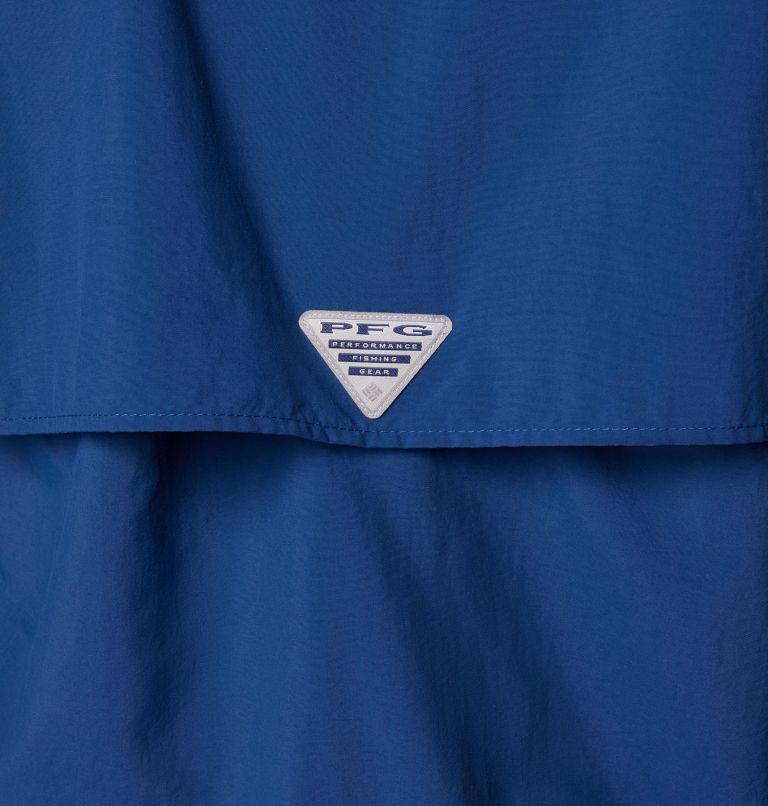 Men’s PFG Bahama II Long Sleeve Shirt - Tall, Color: Carbon, image 6