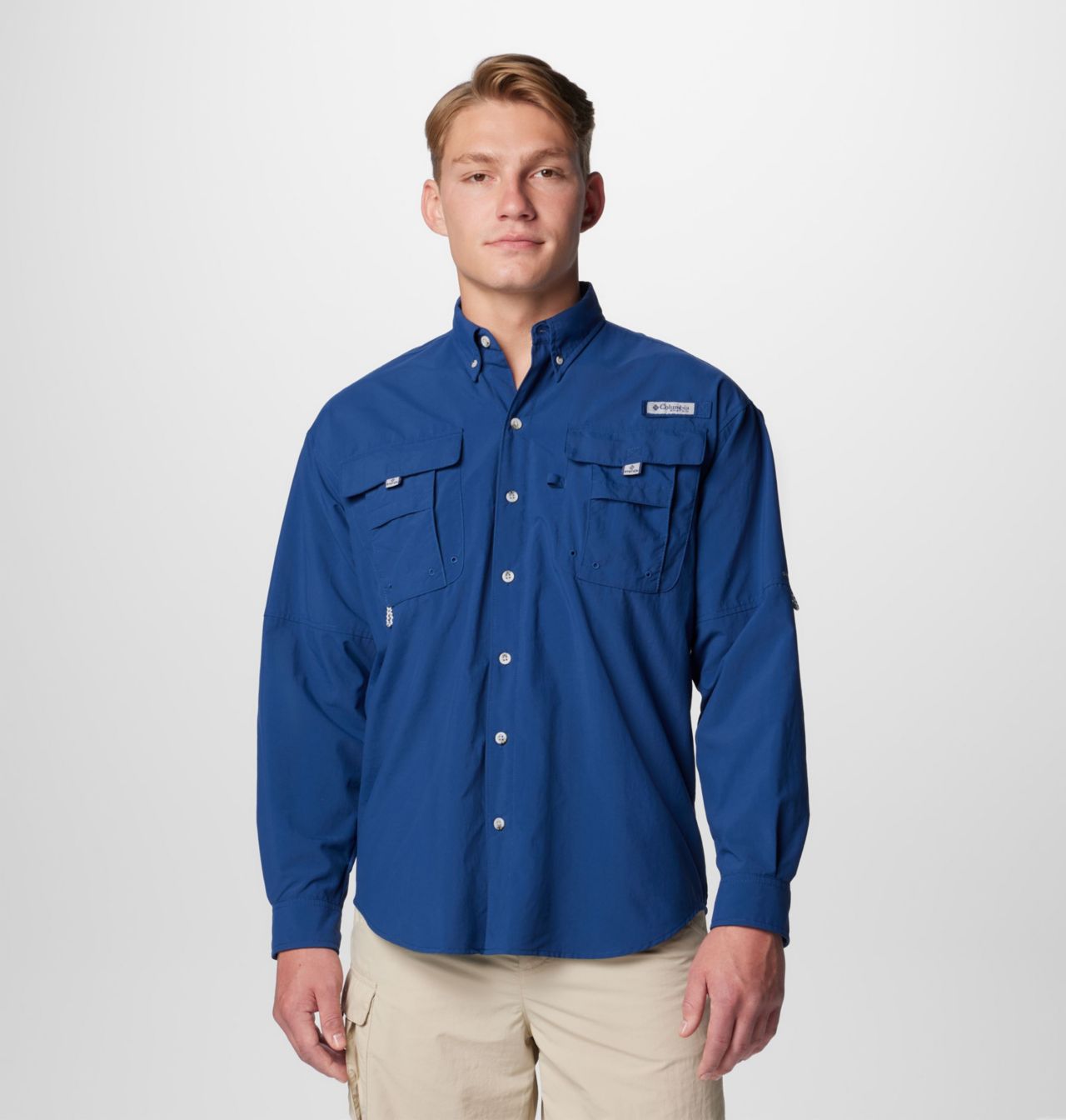 Men’s PFG Bahama™ II Long Sleeve Shirt - Tall | 468 | LT 1
