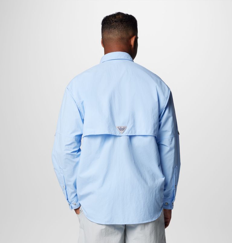 Men’s PFG Bahama II Long Sleeve Shirt - Tall, Color: Sail, image 2