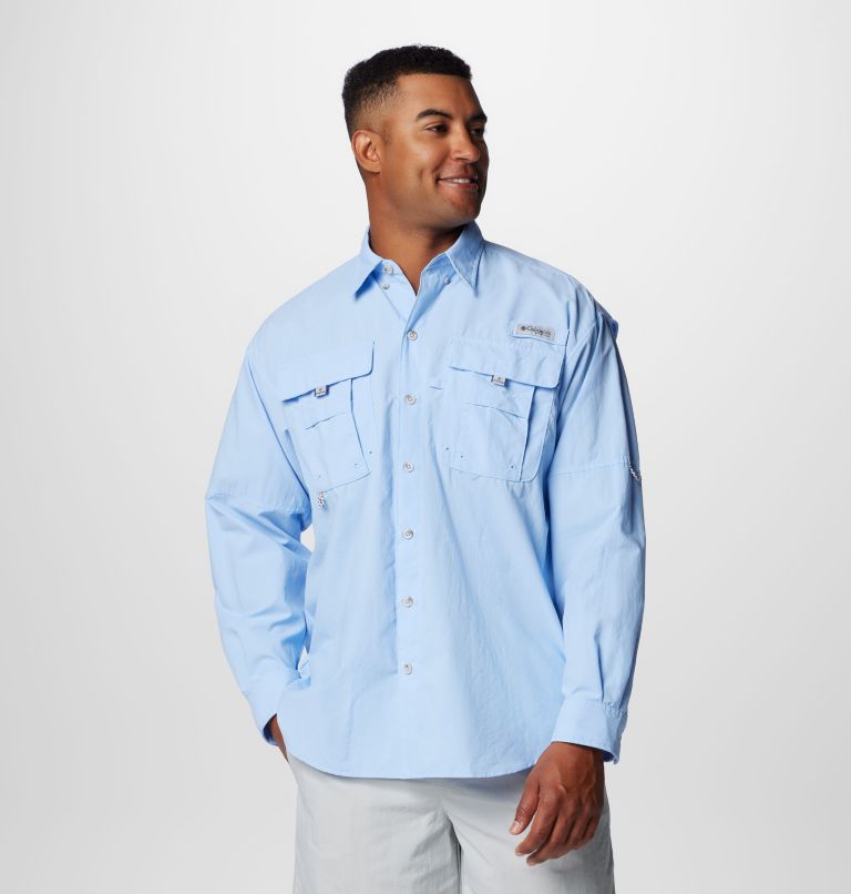 Men’s PFG Bahama II Long Sleeve Shirt - Tall, Color: Sail, image 1