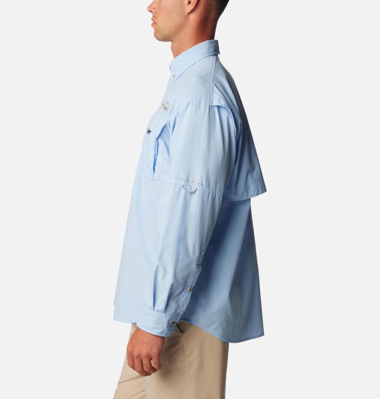 Men’s PFG Bahama II Long Sleeve Shirt - Tall, Color: Sail, image 3