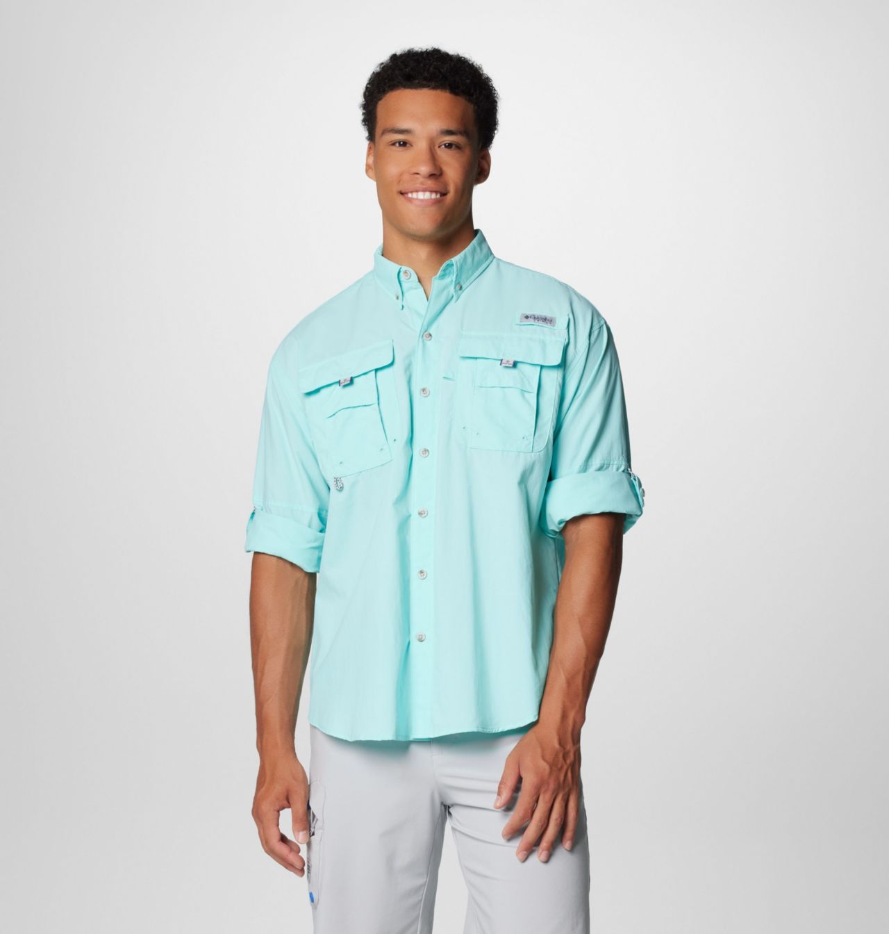 Men’s PFG Bahama™ II Long Sleeve Shirt - Tall | 498 | 5XT 7