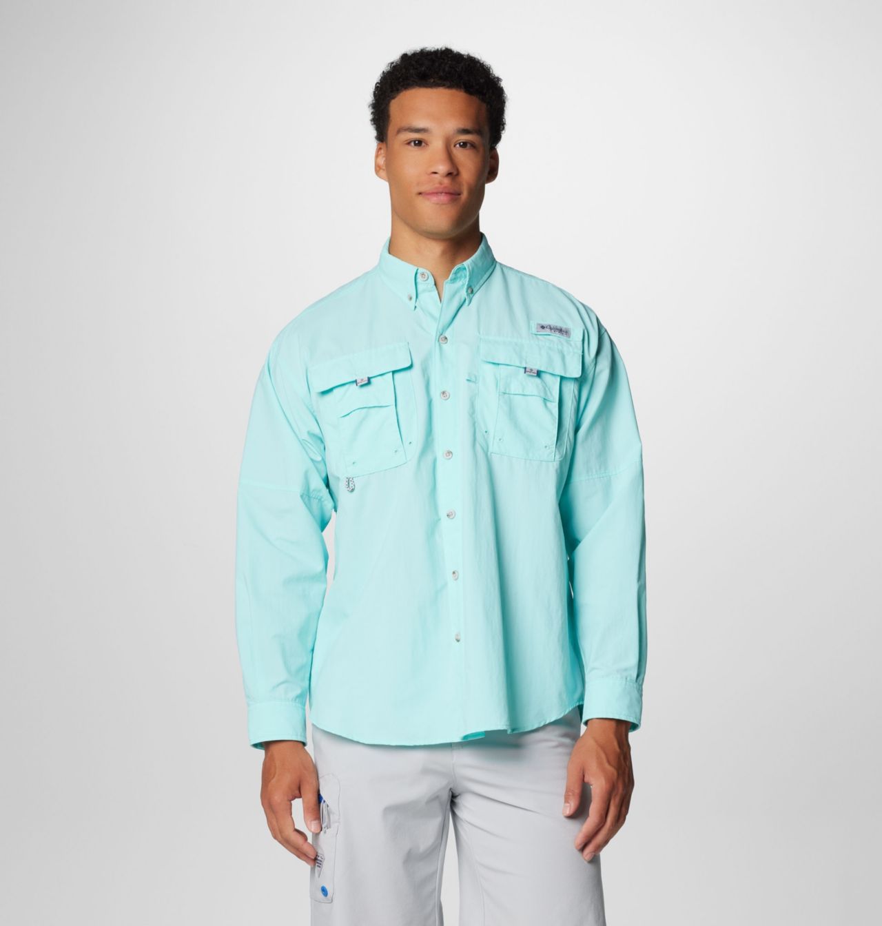 Men’s PFG Bahama™ II Long Sleeve Shirt - Tall | 498 | 5XT 1