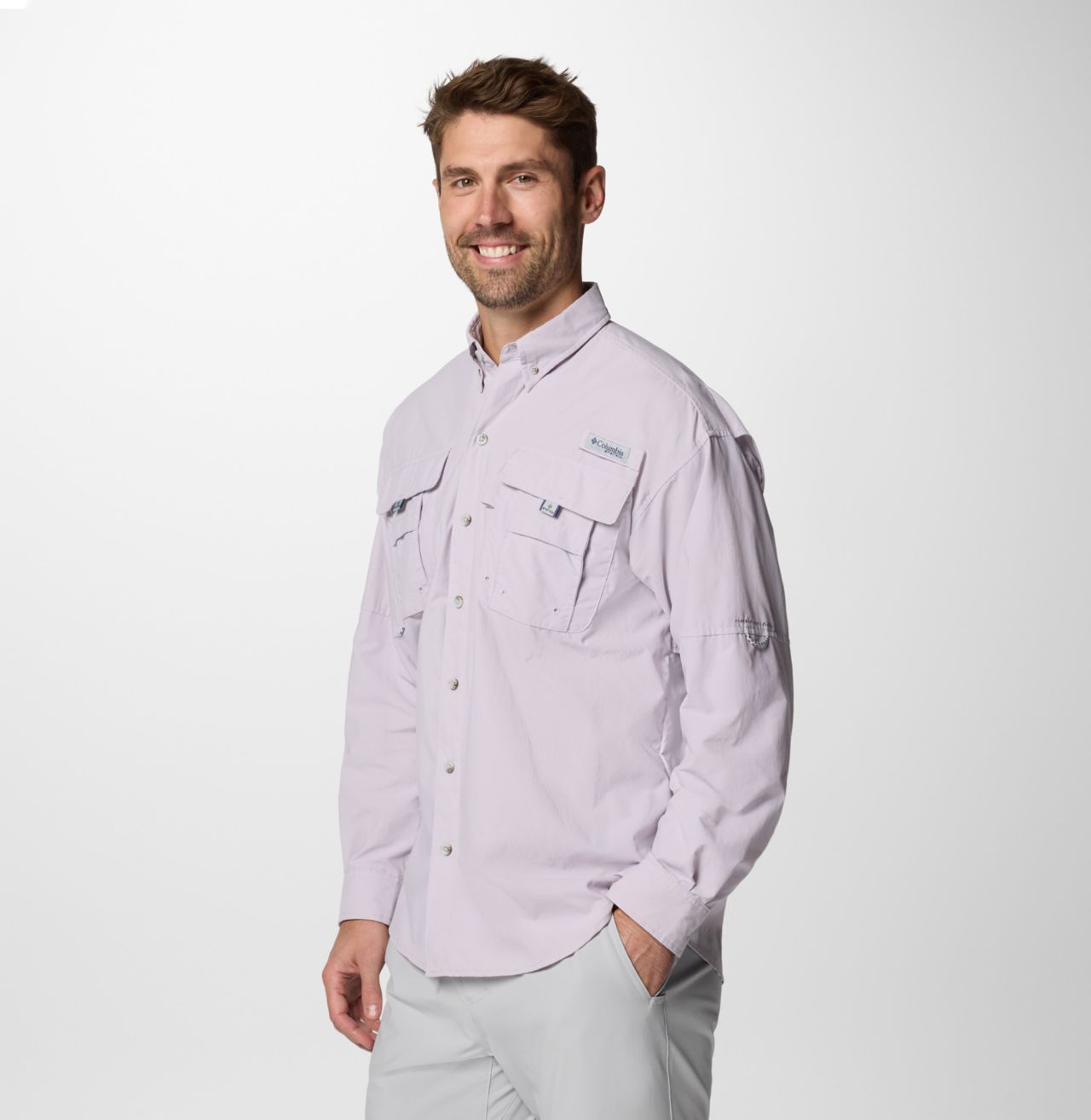 Men’s PFG Bahama™ II Long Sleeve Shirt - Tall 3