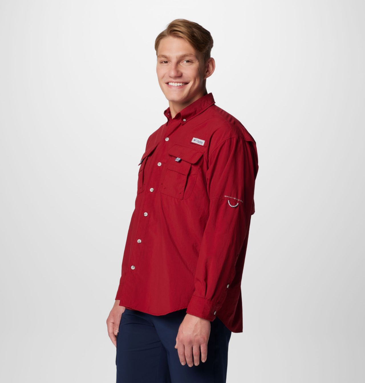 Men’s PFG Bahama™ II Long Sleeve Shirt - Tall 4