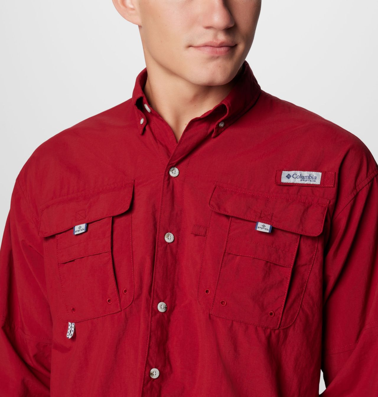 Men’s PFG Bahama™ II Long Sleeve Shirt - Tall 5