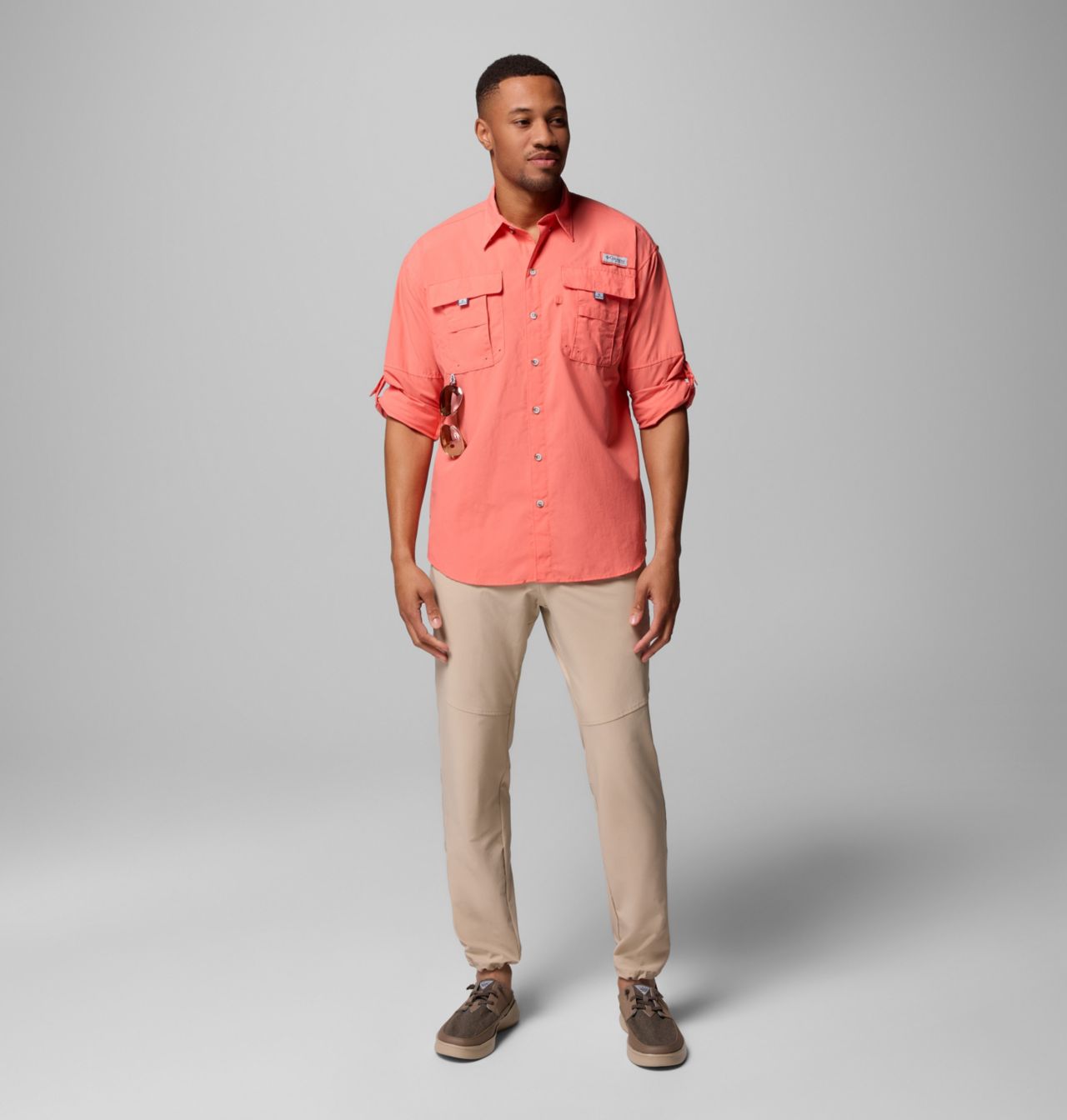 Men’s PFG Bahama™ II Long Sleeve Shirt - Tall | 853 | 3XT 11