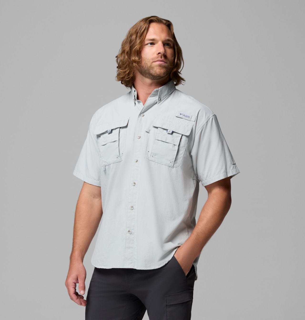 Men’s PFG Bahama™ II Short Sleeve Shirt | 020 | XL 4