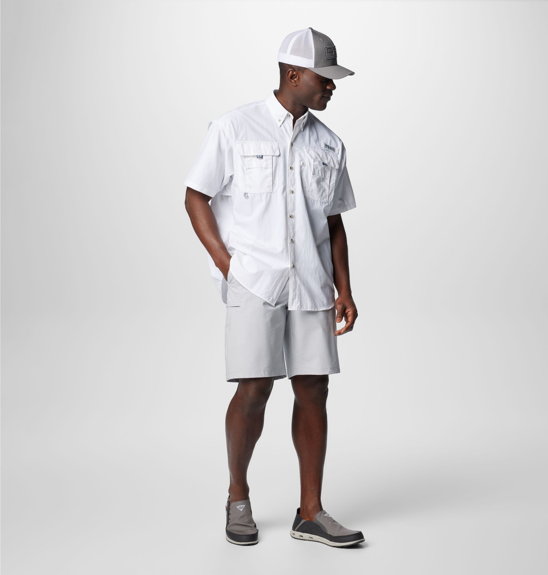 Columbia Men's Super Bahama Short Sleeve Shirt, Atoll Multi Micro Check,  XX-Small : : Clothing, Shoes & Accessories