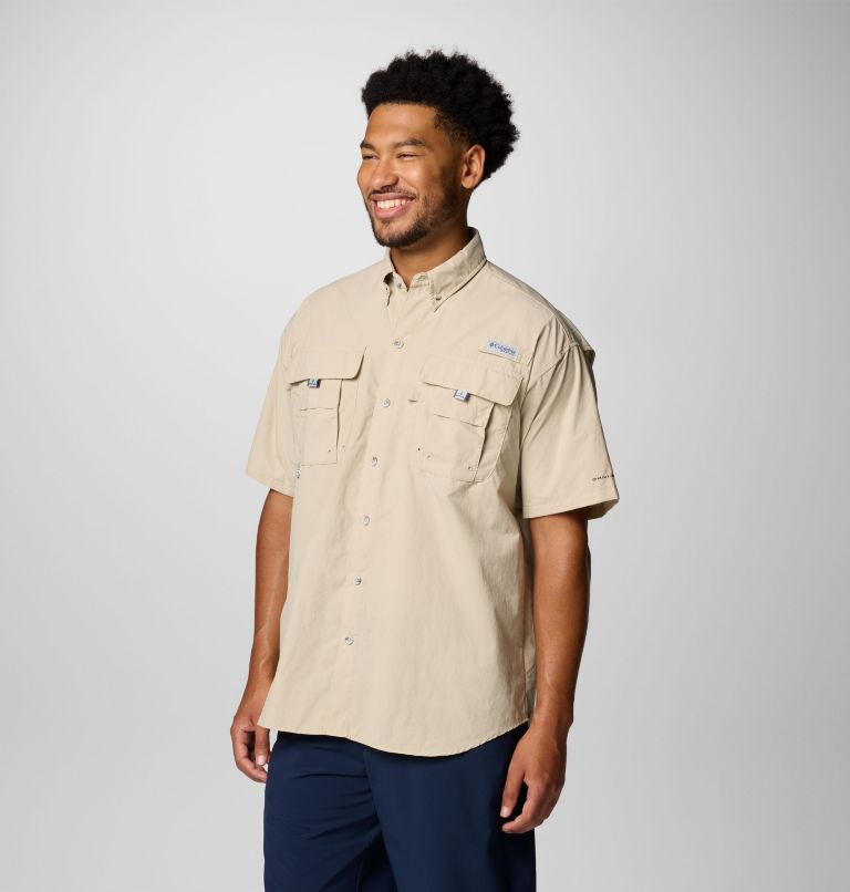 PFG Bahama II Kurzarm-Shirt für Herren, Color: Fossil, image 4