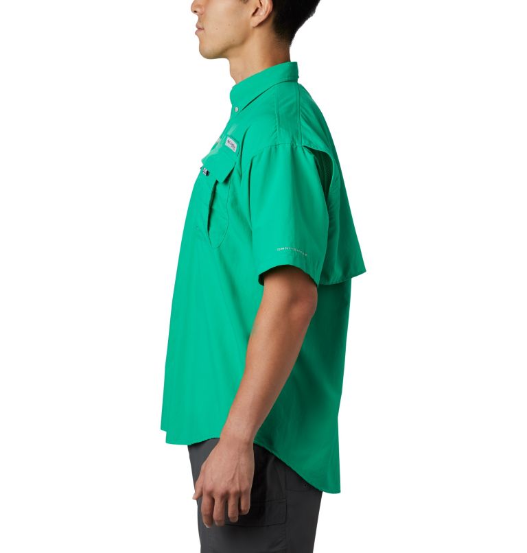 Bahama II S/S Shirt | 341 | M, Color: Dark Lime, image 3