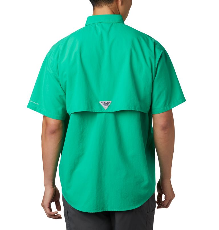 Bahama II S/S Shirt | 341 | M, Color: Dark Lime, image 2