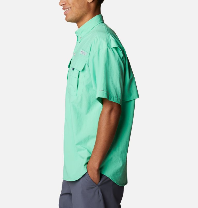 Bahama II S/S Shirt | 377 | XL, Color: Light Jade, image 3
