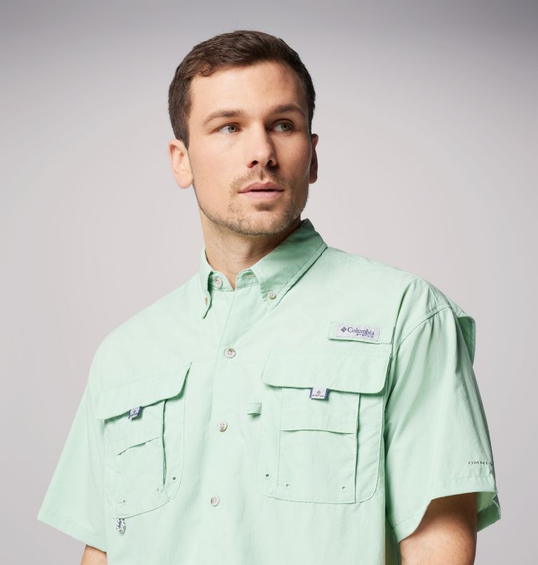 Chemise Manches Courtes Bahama II Homme | 384 | XS, Color: New Mint, image 5