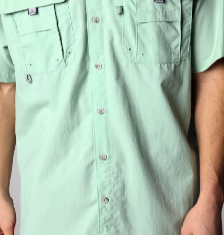 Chemise Manches Courtes Bahama II Homme | 384 | XS, Color: New Mint