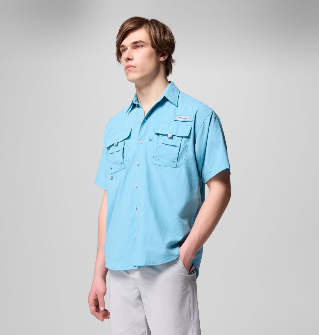 Men’s PFG Bahama™ II Short Sleeve Shirt | 457 | S 4