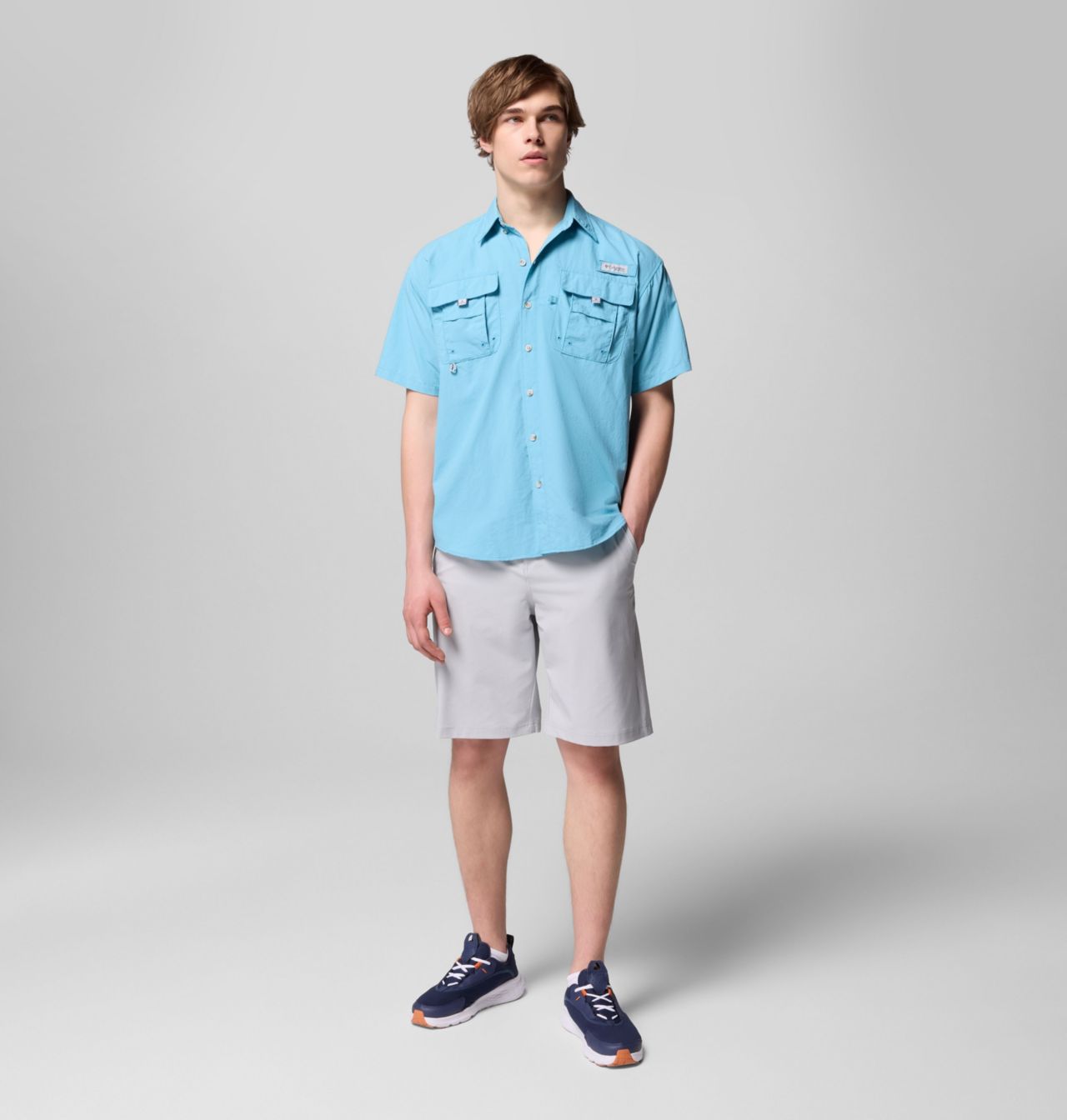 Men’s PFG Bahama™ II Short Sleeve Shirt | 457 | S 7