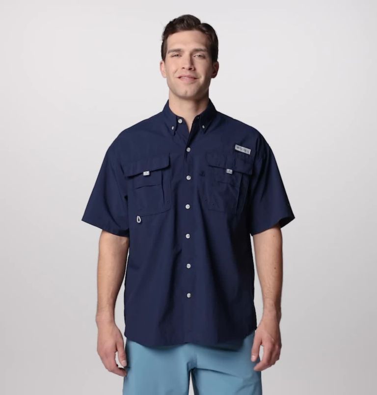 Wholesale Custom Columbia Men's Bahama Ii Short Sleeve Shirt  &   Supplier - ALPPM