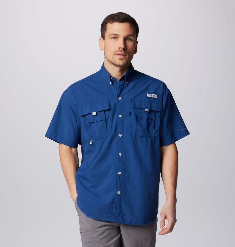 Columbia - PFG Bahama II Short Sleeve Shirt - Carbon Size M - Men
