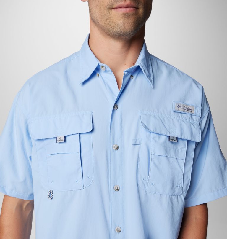 Men’s PFG Bahama II Short Sleeve Shirt, Color: Sail, image 7