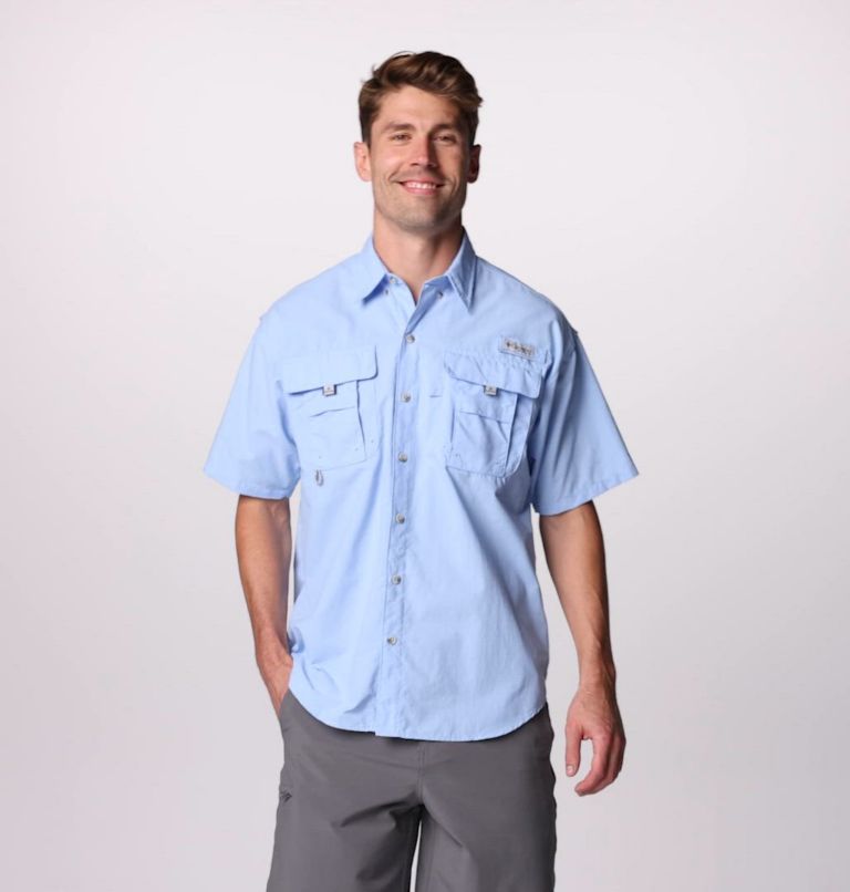 Columbia men's pfg bahama ii short sleeve breathable fishing shirt on sale