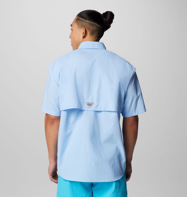 Men’s PFG Bahama II Short Sleeve Shirt, Color: Sail, image 2